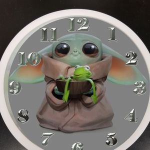 Baby yoda turns kermit the frog into hot soup